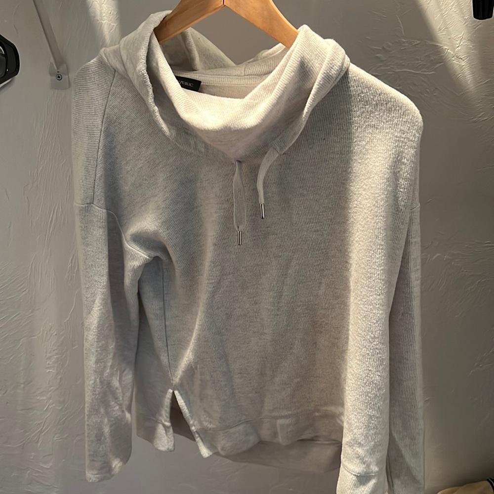 Cowl neck sweater